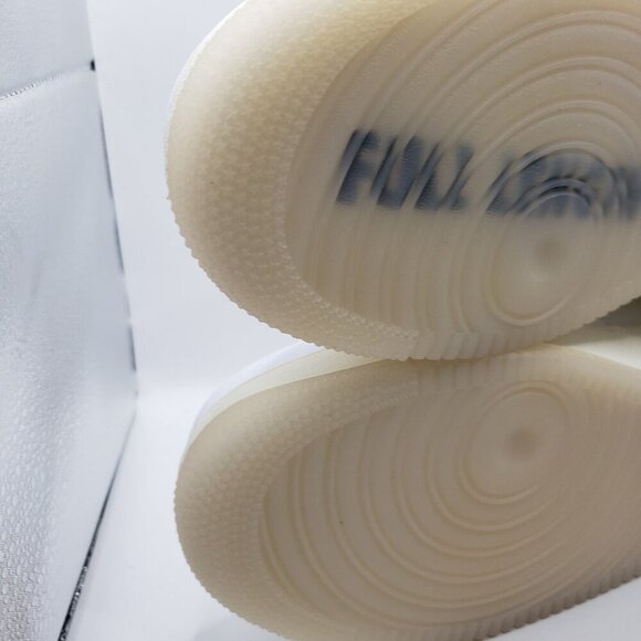 Nike air force 1 LV8 mens sz13 white/white/white NEW - Picture 4 of 10